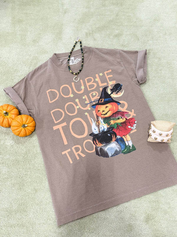 Double Double Trouble Graphic Tee