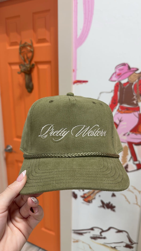 Pretty Western Trucker Hat