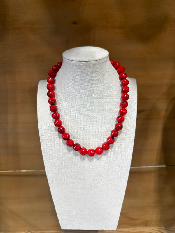 Little Red Necklace
