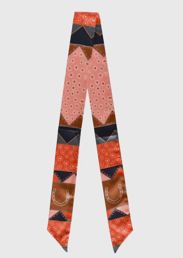 Frontier Bound Quilted Twilly