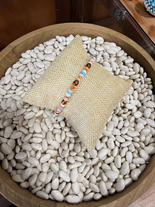Made Me Happy Beaded Bracelet