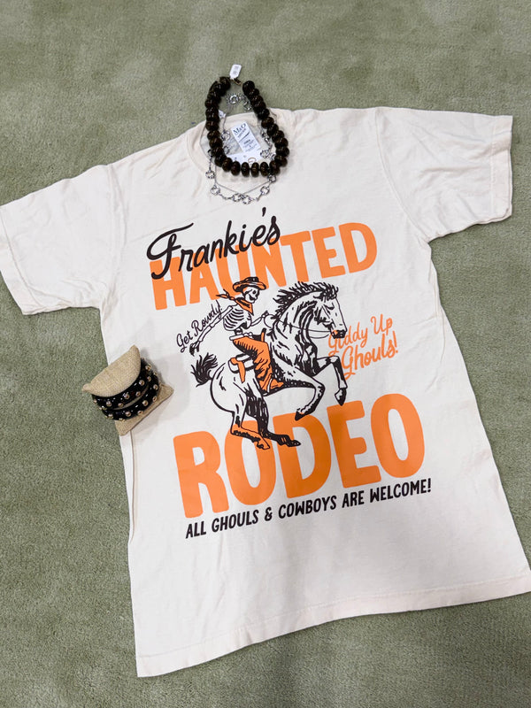 Frankie's Haunted Rodeo Graphic Tee