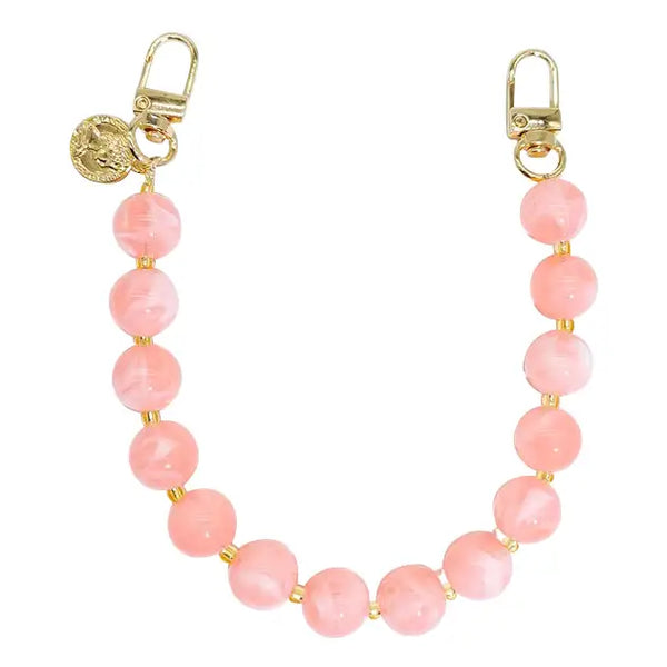 Sophia Phone/Bag Chain - Light Pink