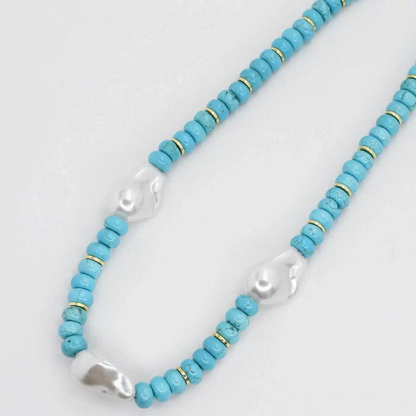 Turquoise Pearl Gemstone