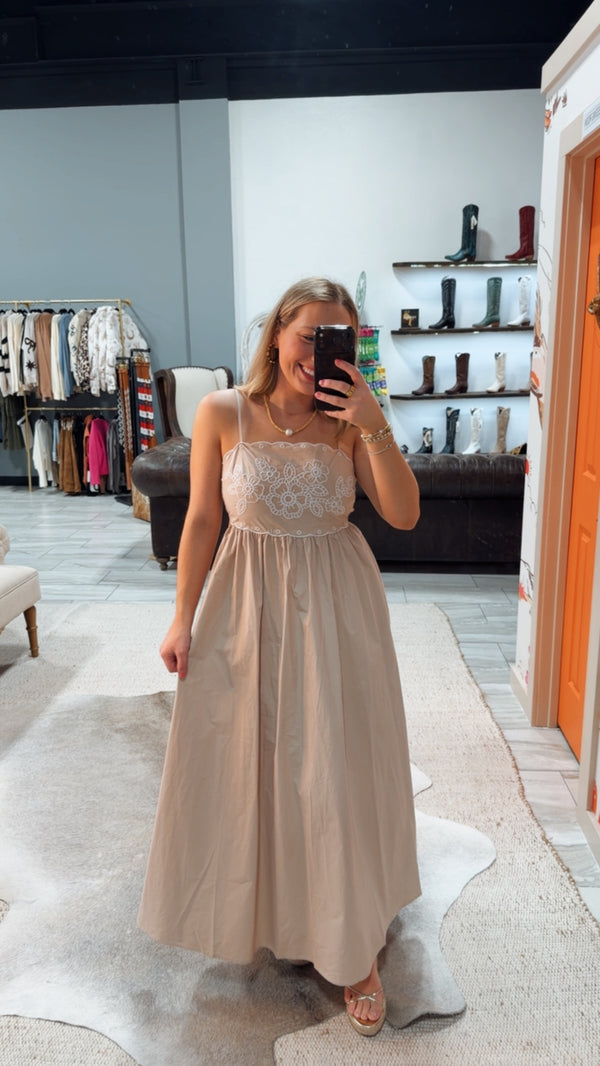 The Wallflower Maxi Dress