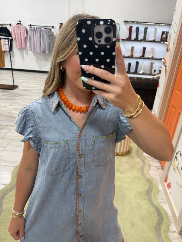 Whipstitch Wendy Dress