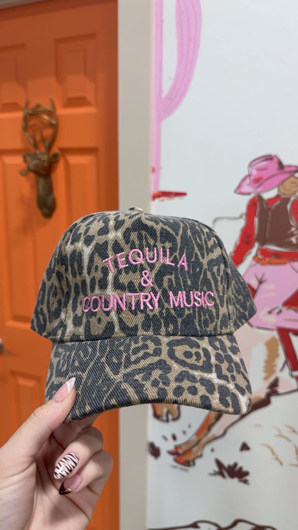 Tequila & Country Music Trucker Hat