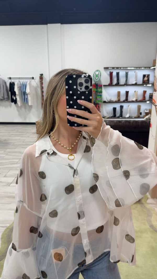 Hay There Top Blouse