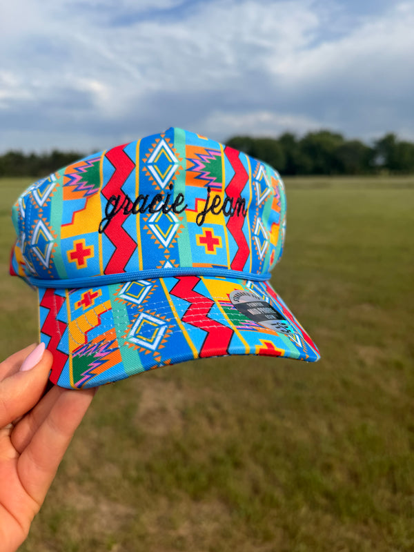 Gracie Jean PawPaw Hat