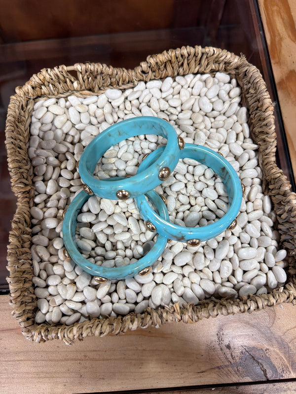 The Indie Bangle - Turquoise