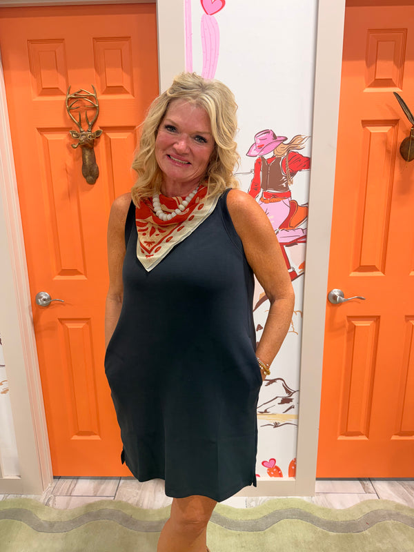 Shell Scuba Dress