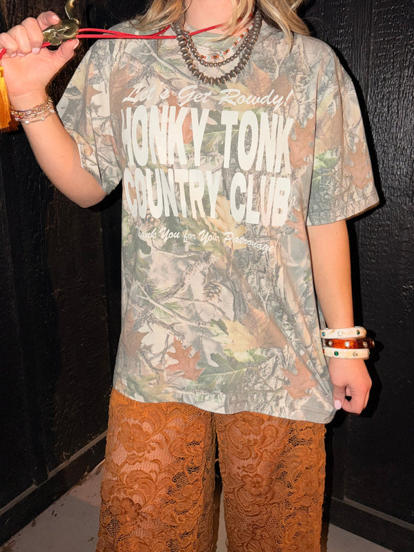 Honky Tonk Country Club Tee