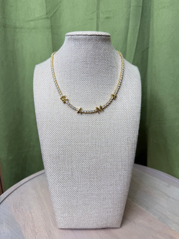 Taylor Necklace - Mama