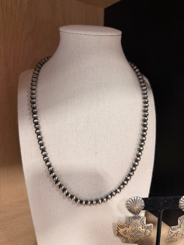 6mm 20” Navajo Pearls