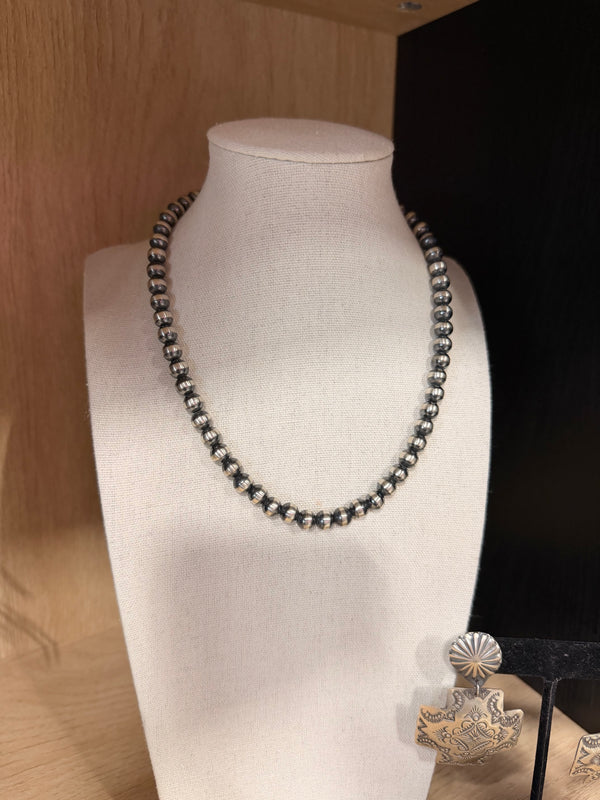 7 mm 16” Navajo Pearls