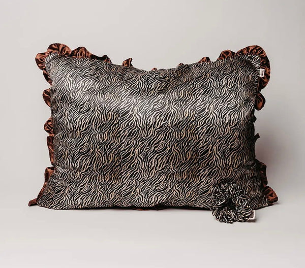 Zebra Satin Pillowcase