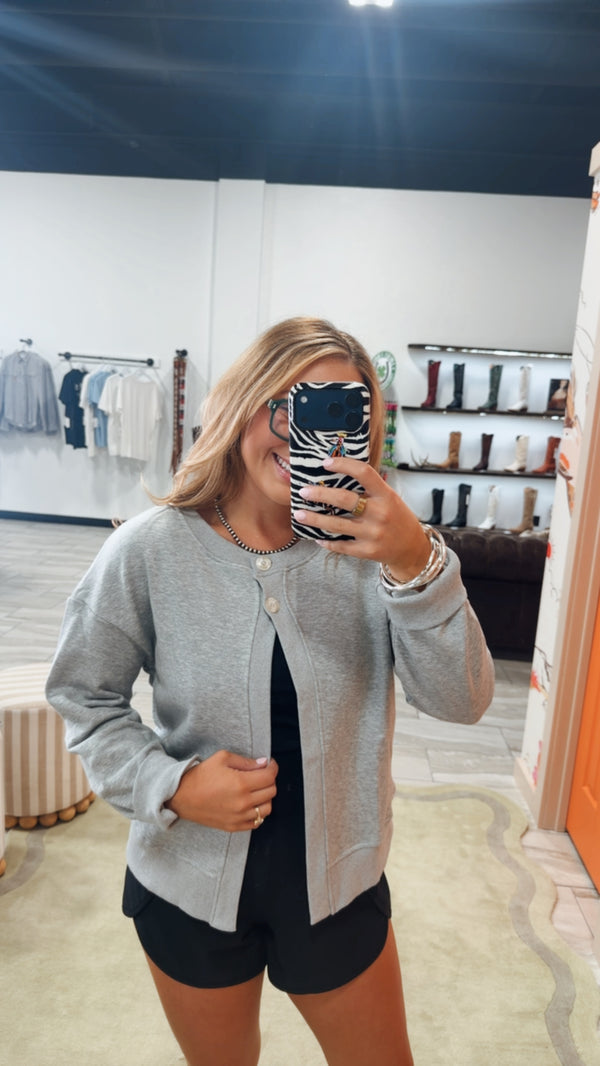 Basic Grey Cardi