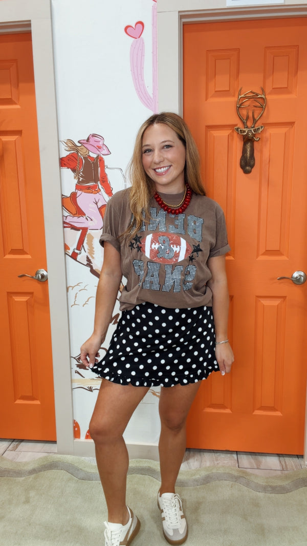 The Scarlett Skort