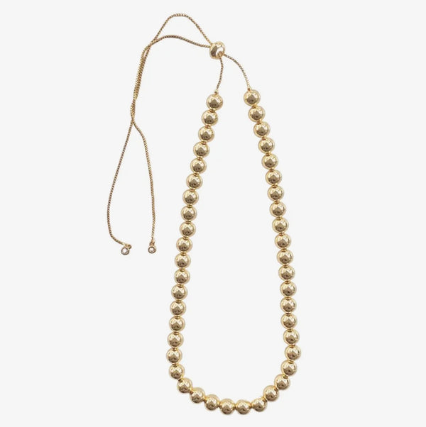 Gemelli’s Medium Ball Necklace