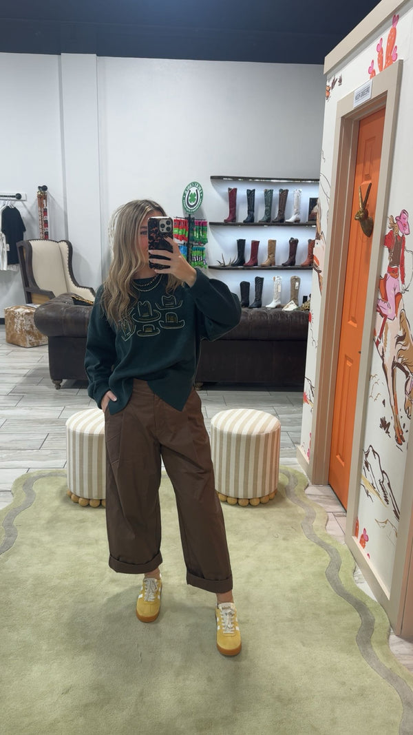 Chocolate Kiss Trousers