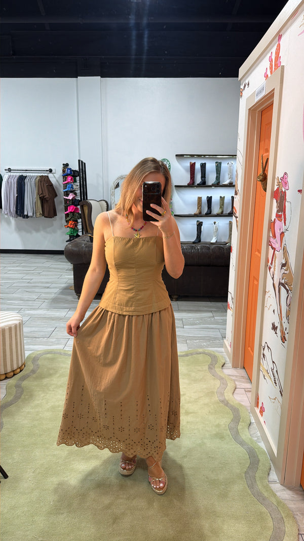 The Paisley Dress