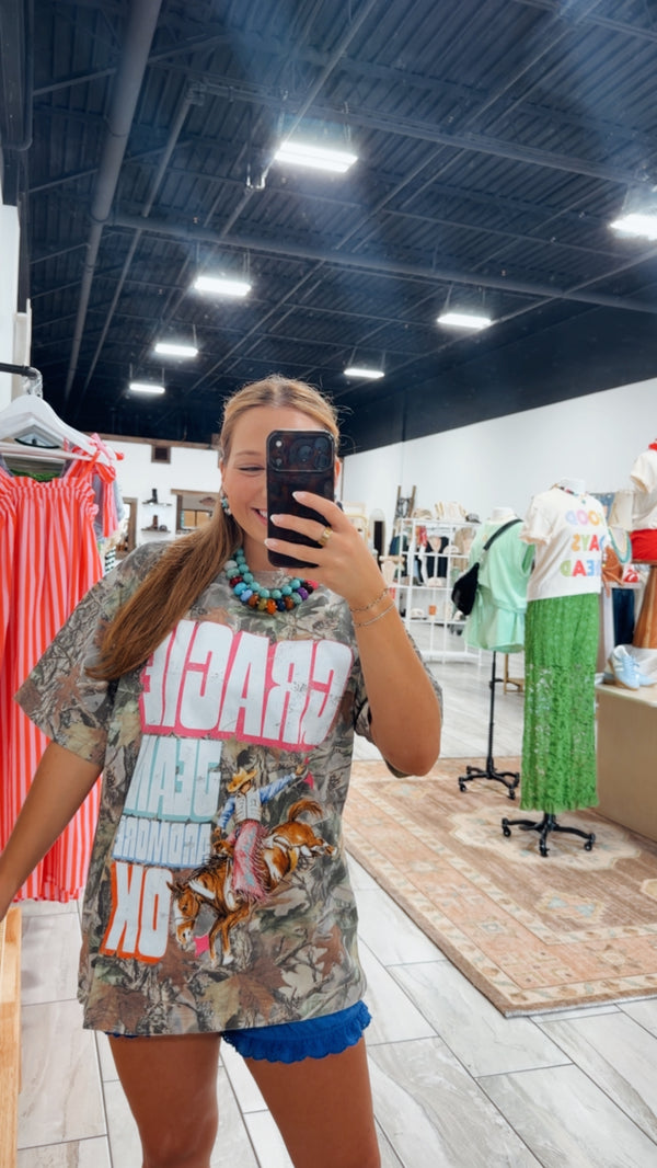 Gracie Jean Signature Camo Tee