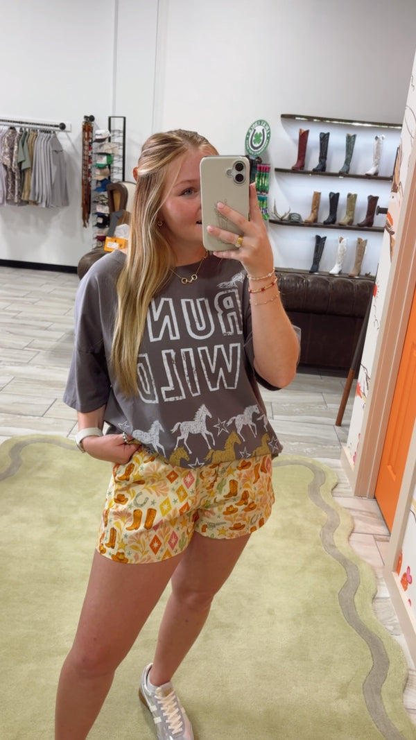 Honky Tonk Honey Boxer Shorts