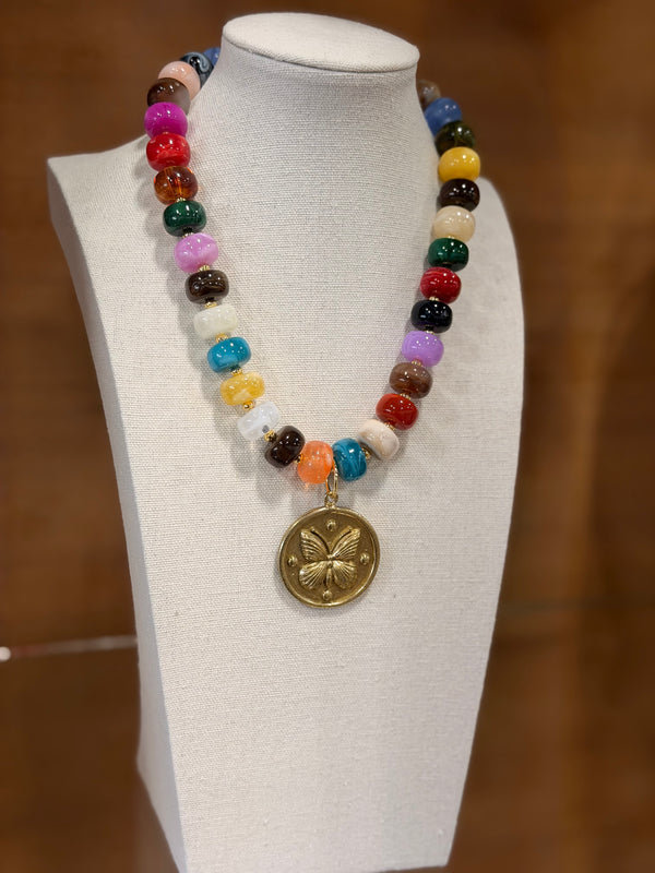 Fly Away Necklace