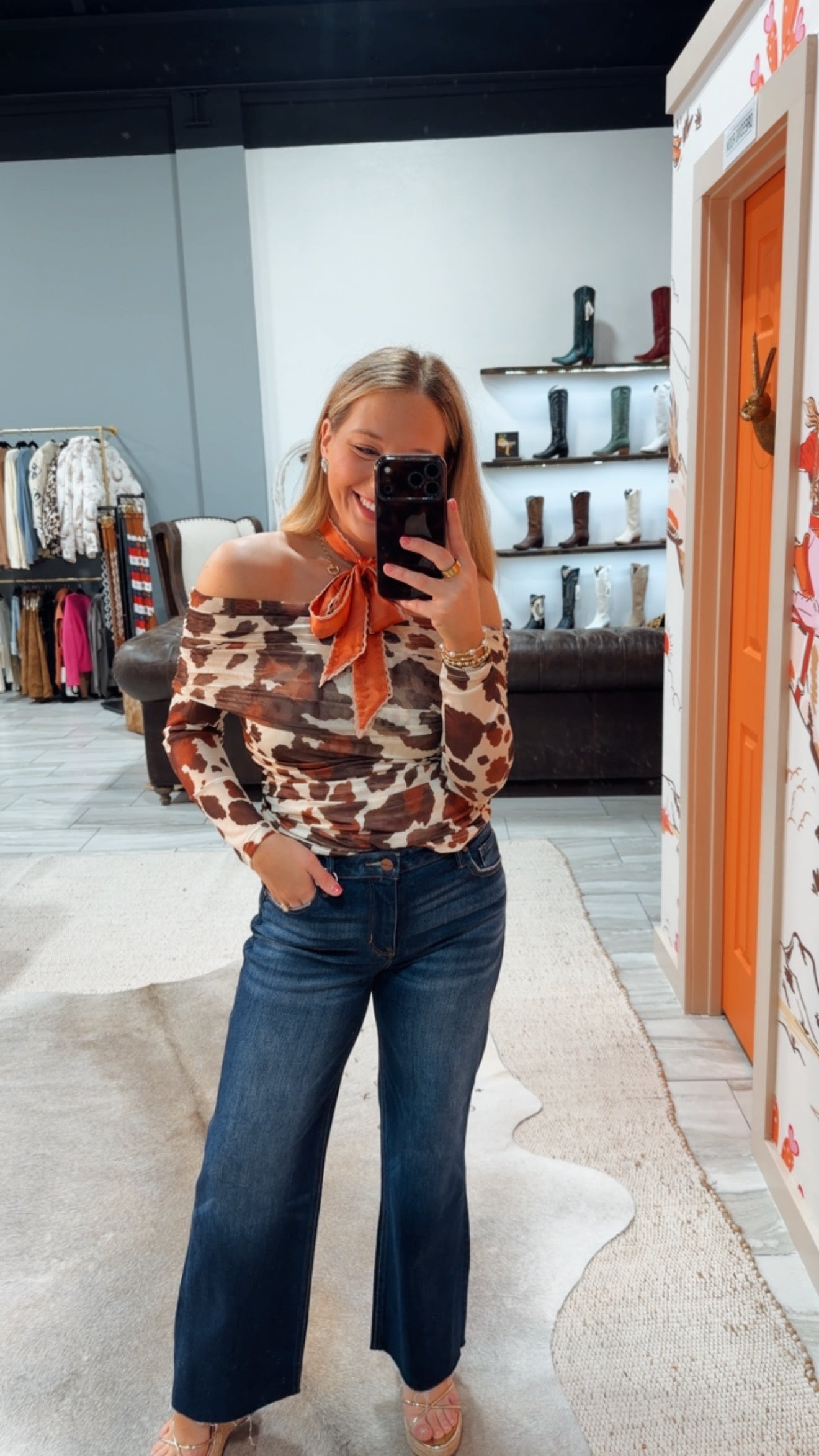 トップス rudy The Rudy Top– Gracie Jean Co.