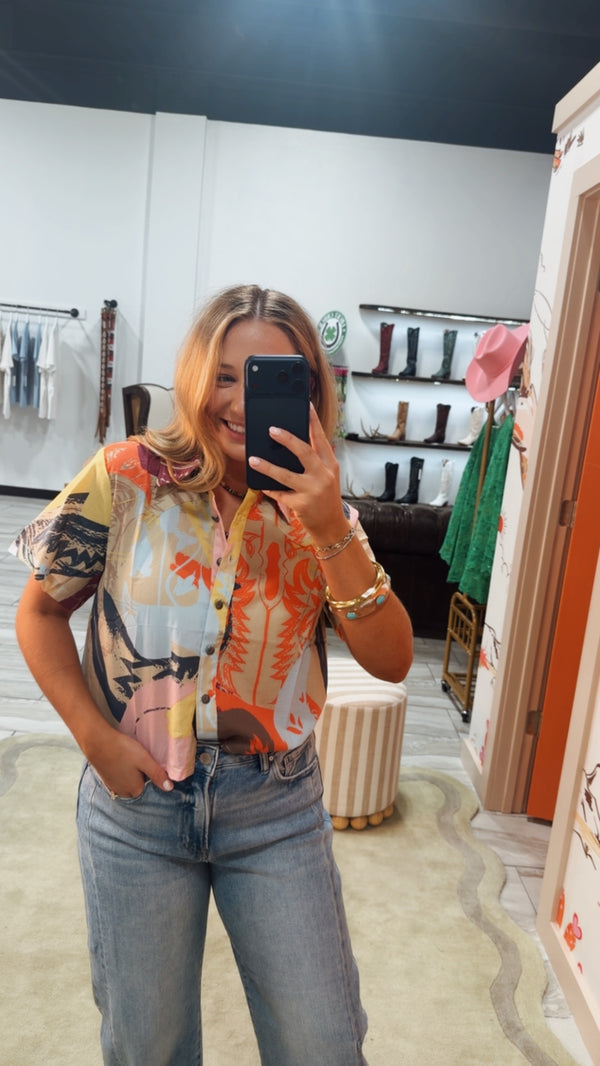 Boot Scoot Club Blouse