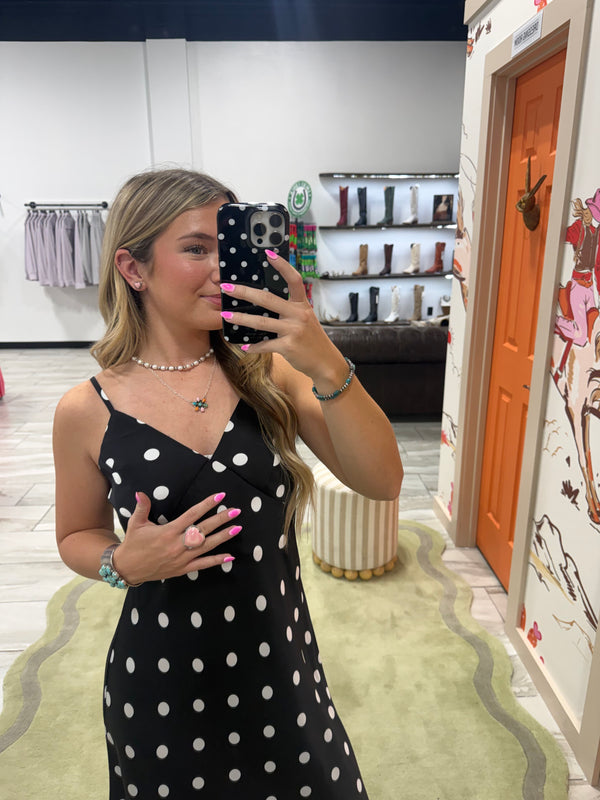 Dally Polka Dot Dress
