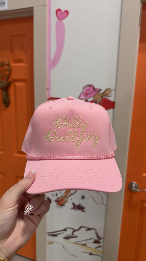 Dilly Dallying Trucker Hat
