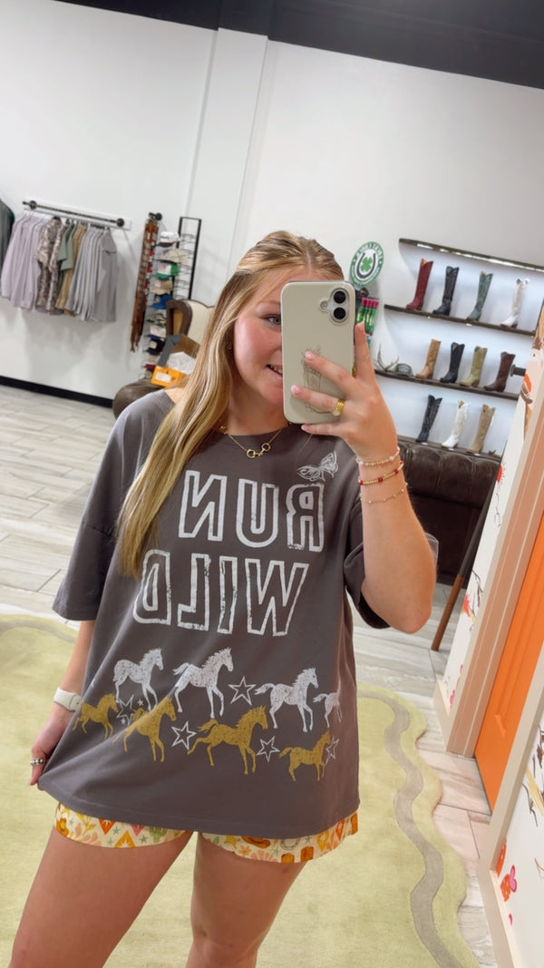 Running Wild Tee
