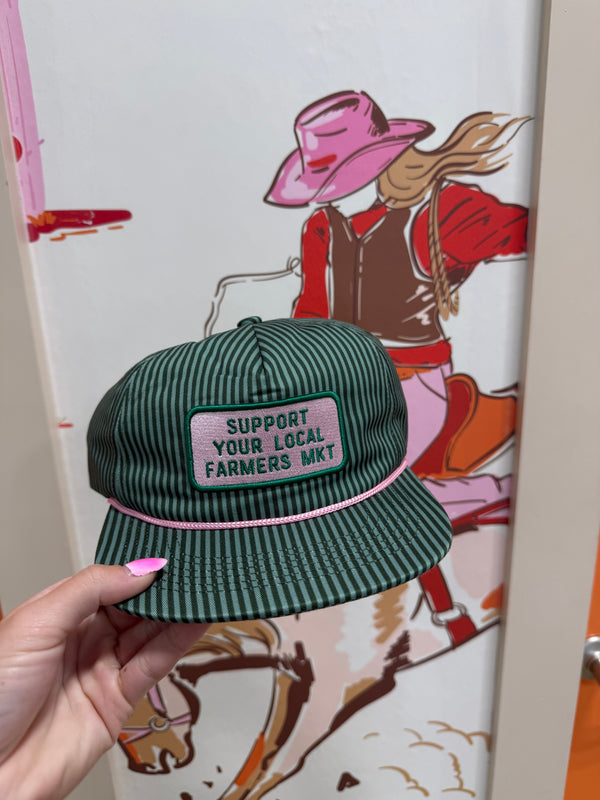 Farmers Market Trucker Hat