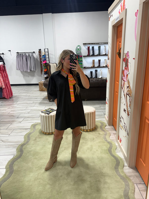 Betty Dress - Black