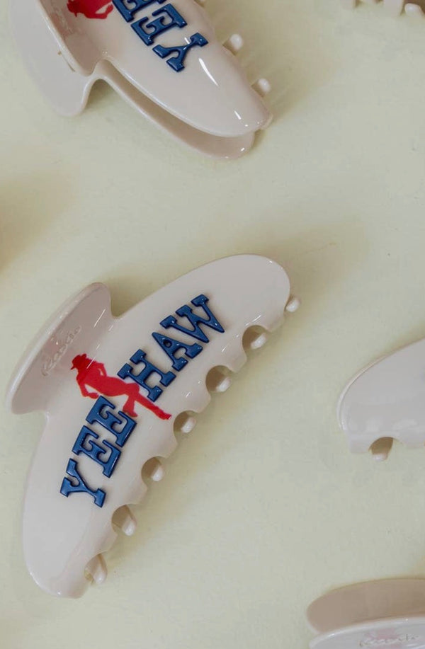 Yee Haw Oversized Claw Clip