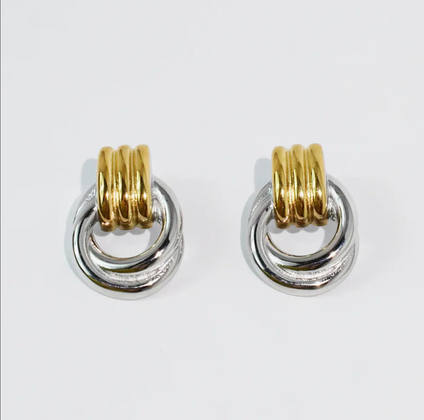 Vintage Mix Metals Stud