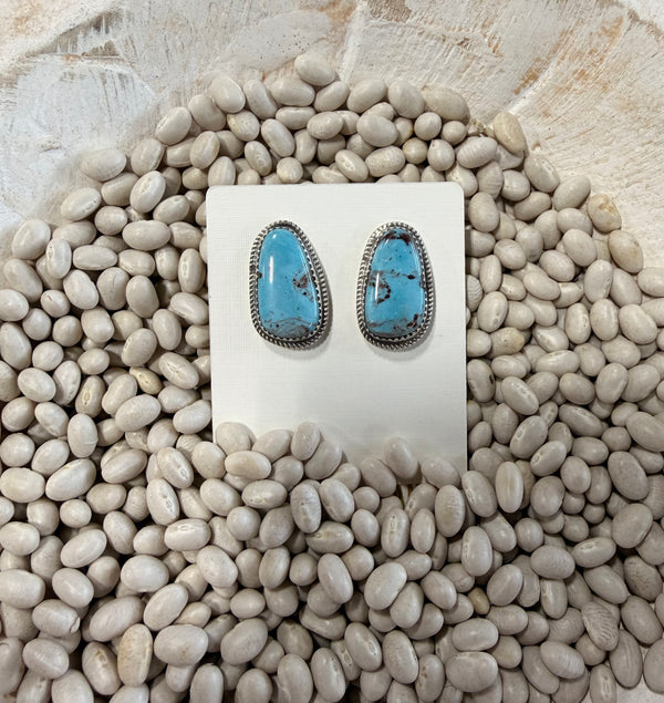 Darla Kingman Turquoise Earrings
