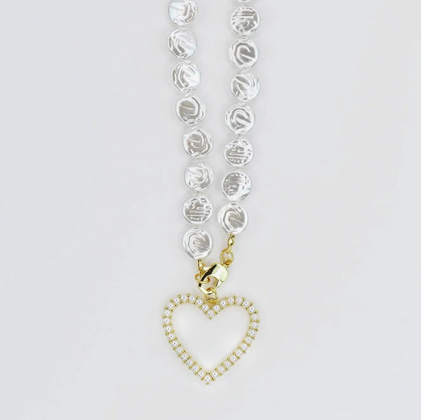 Sweetheart Glow Necklace