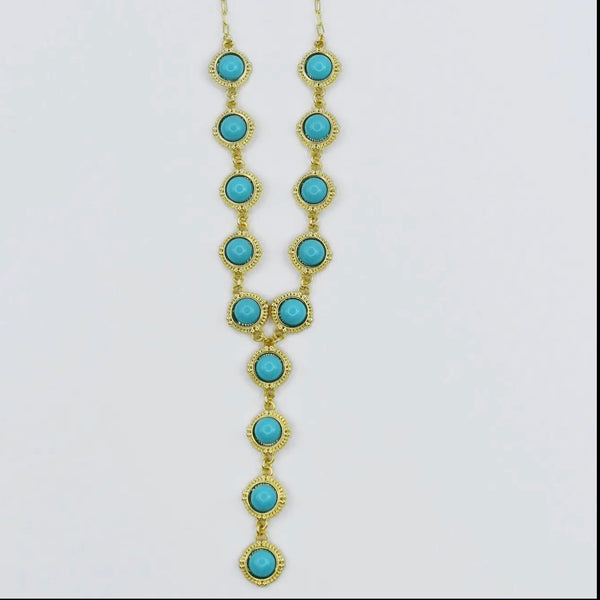 Turquoise Cascade Good Necklace