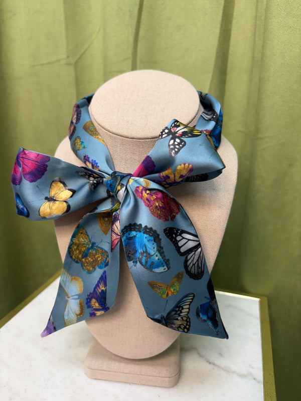 Butterfly Twilly - Chambray