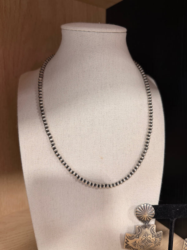 4 mm 18” Navajo Pearls