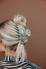 Zebra Oversized Claw Clip