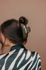 Brown Pearl Oversized Claw Clip