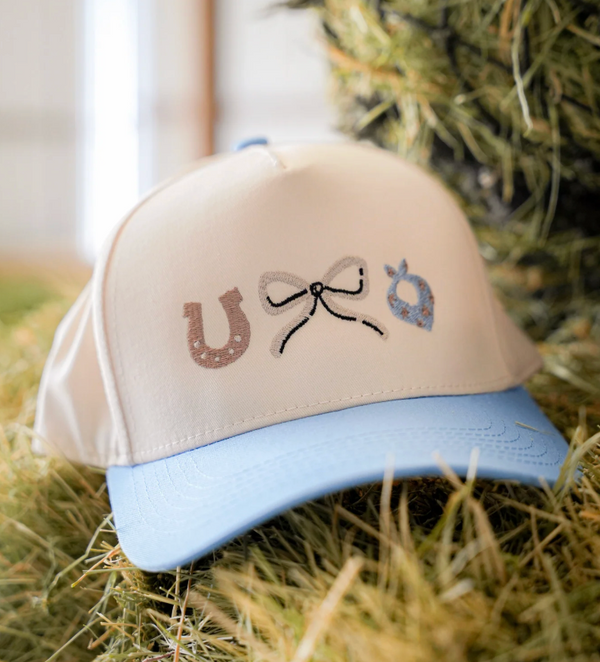 Cowgirl Essentials Canva Cap