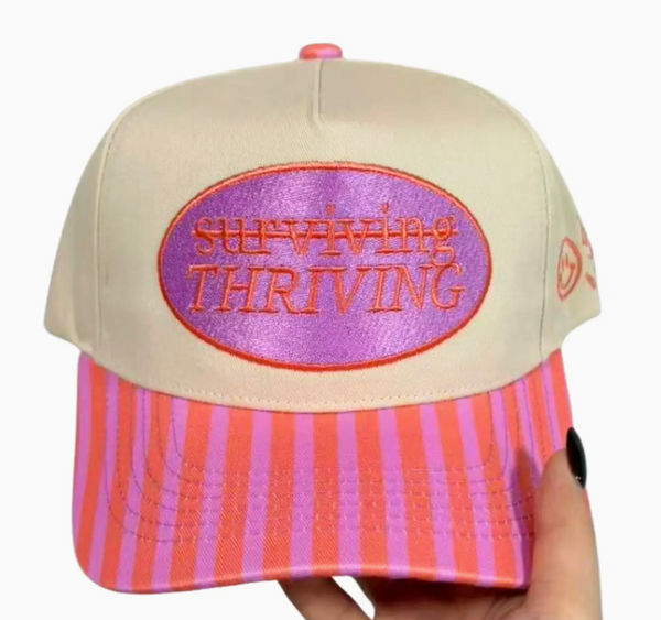 Thriving Canva Cap