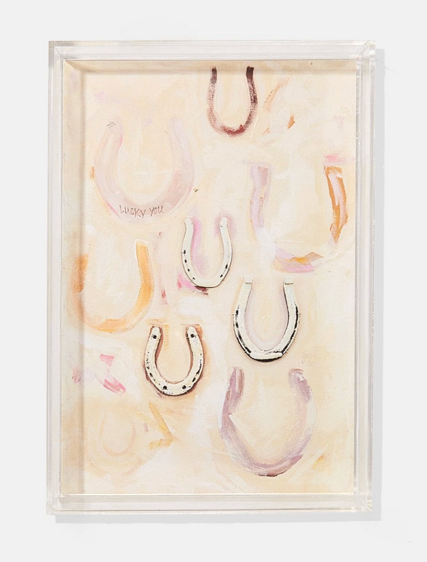 Lucky You Small Tray