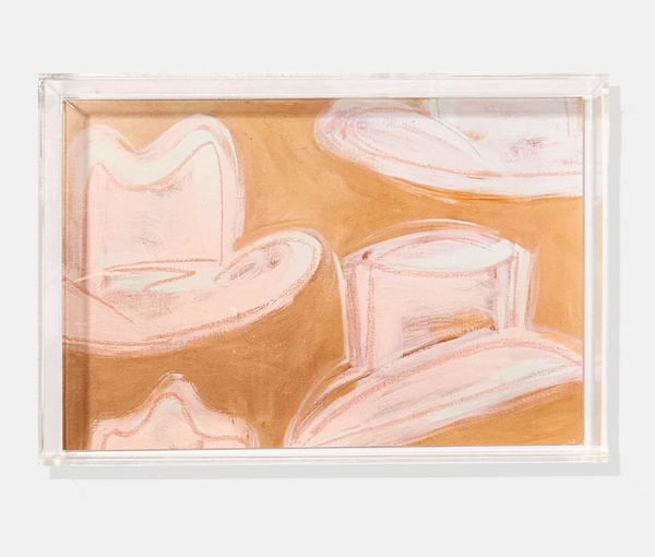 Howdy Cowboy Small Tray