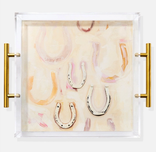 Lucky You Large Tray