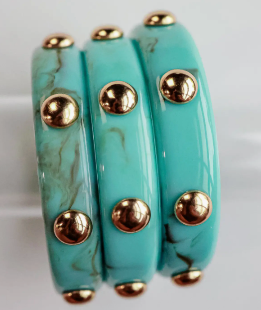 The Indie Bangle - Turquoise